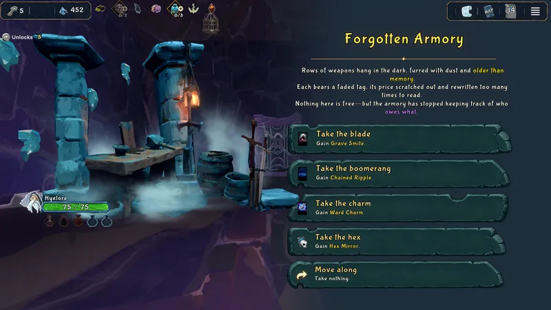 Event: Forgotten Armory