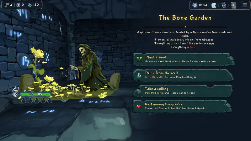 Event: The Bone Garden