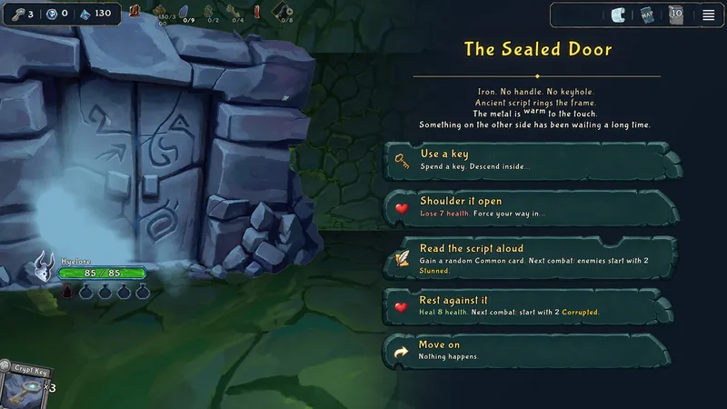 Event: The Sealed Door